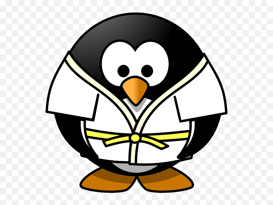Penguin Lover Judo Karate Mma Martial Arts Gift Tote Bag Emoji,Tote Bag Clipart