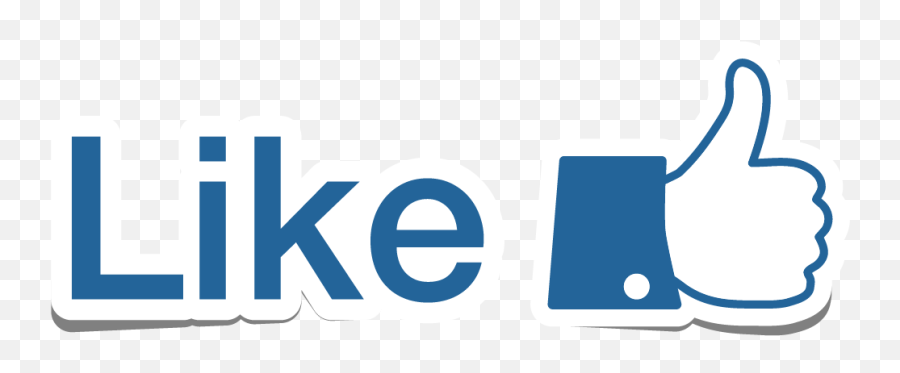 Like Us On Facebook Png Logo - Me Gusta Emoji,Like Us On Facebook Logo