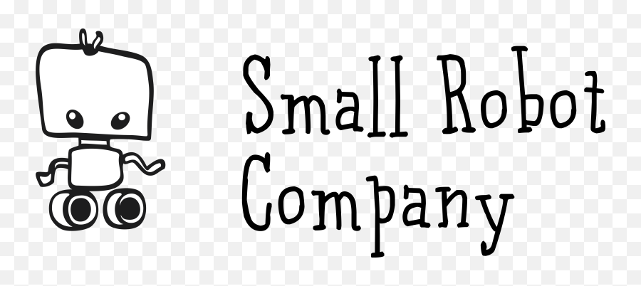 Small Robot Company Emoji,Industry Logo