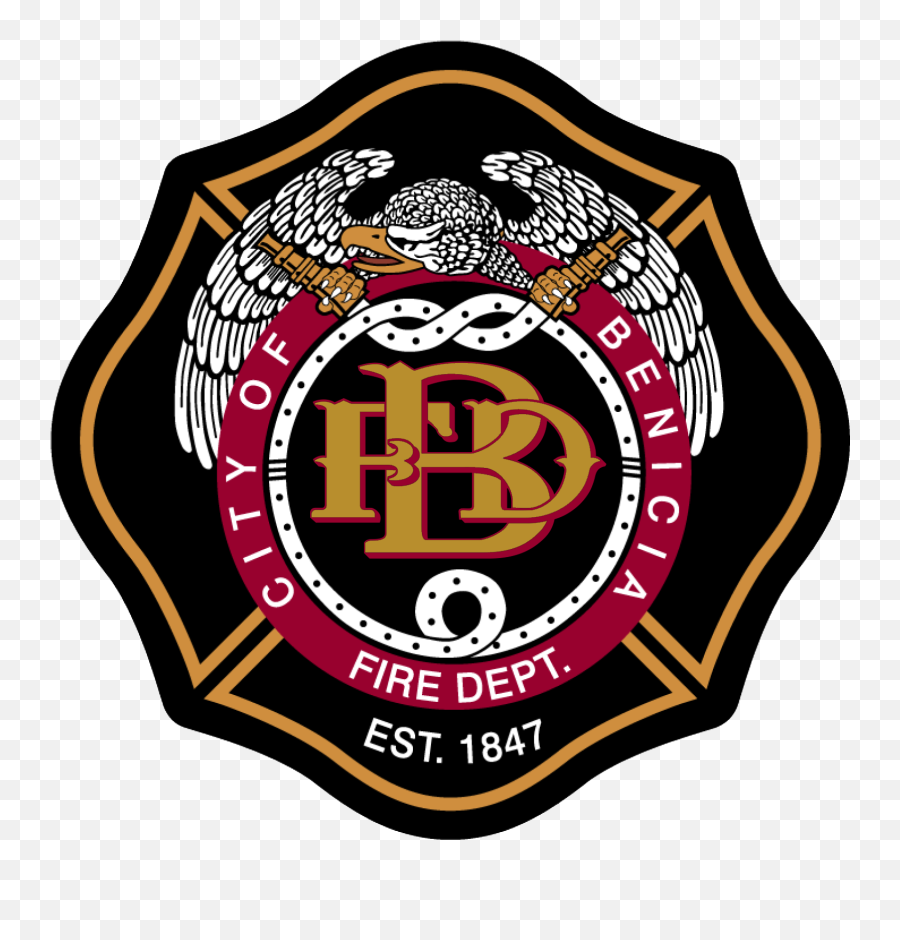 Fire - Benicia California Language Emoji,Fire Dept Logo