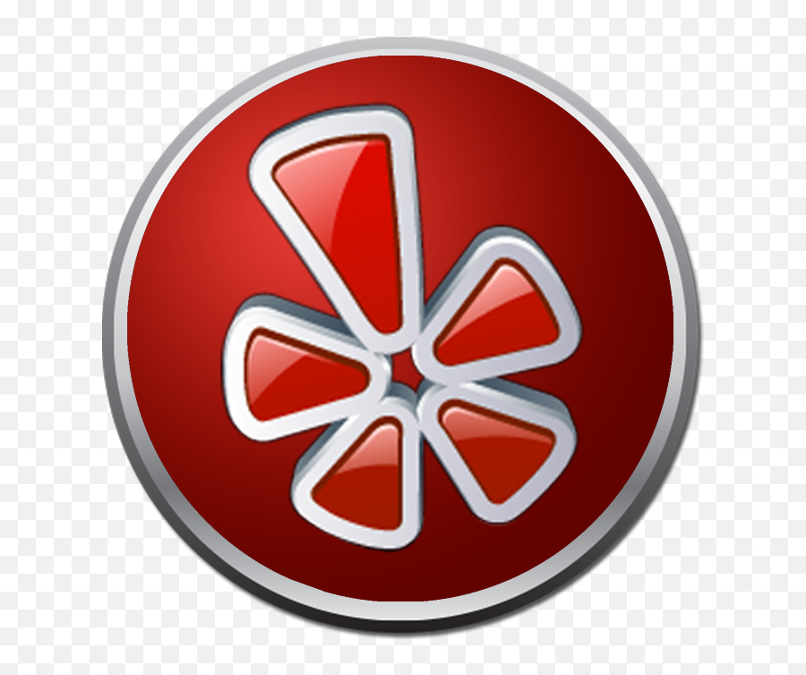 Yelp Circle Icon - Yelp Icon Emoji,Yelp Logo