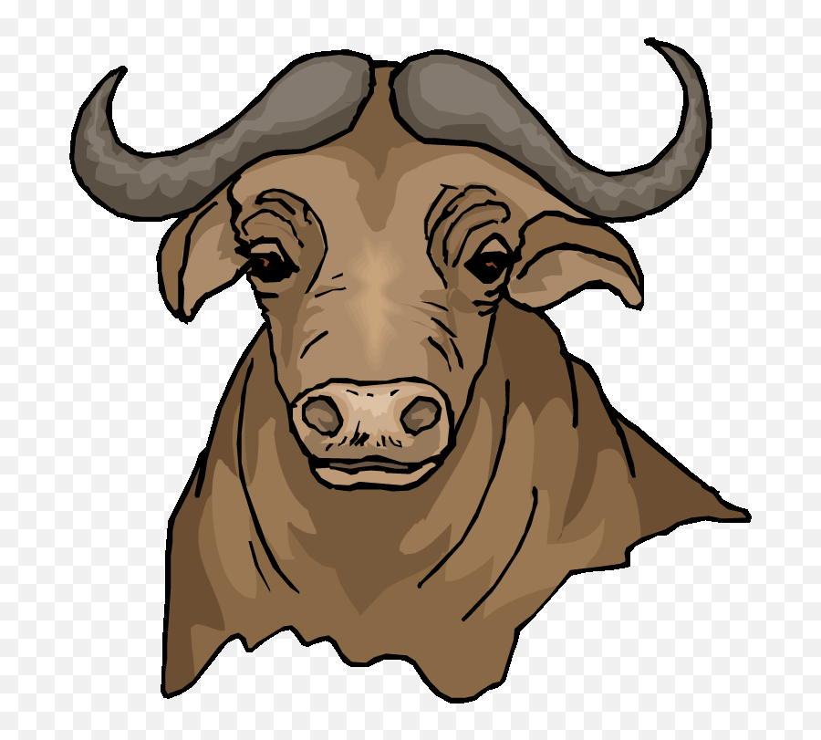 Free Buffalo Cliparts Download Free - Clipart Buffalo Png Emoji,Buffalo Clipart