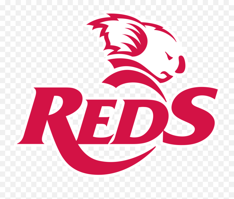 Queensland Reds Logo And Symbol - Queensland Reds Rugby Logo Emoji,Reds Logo