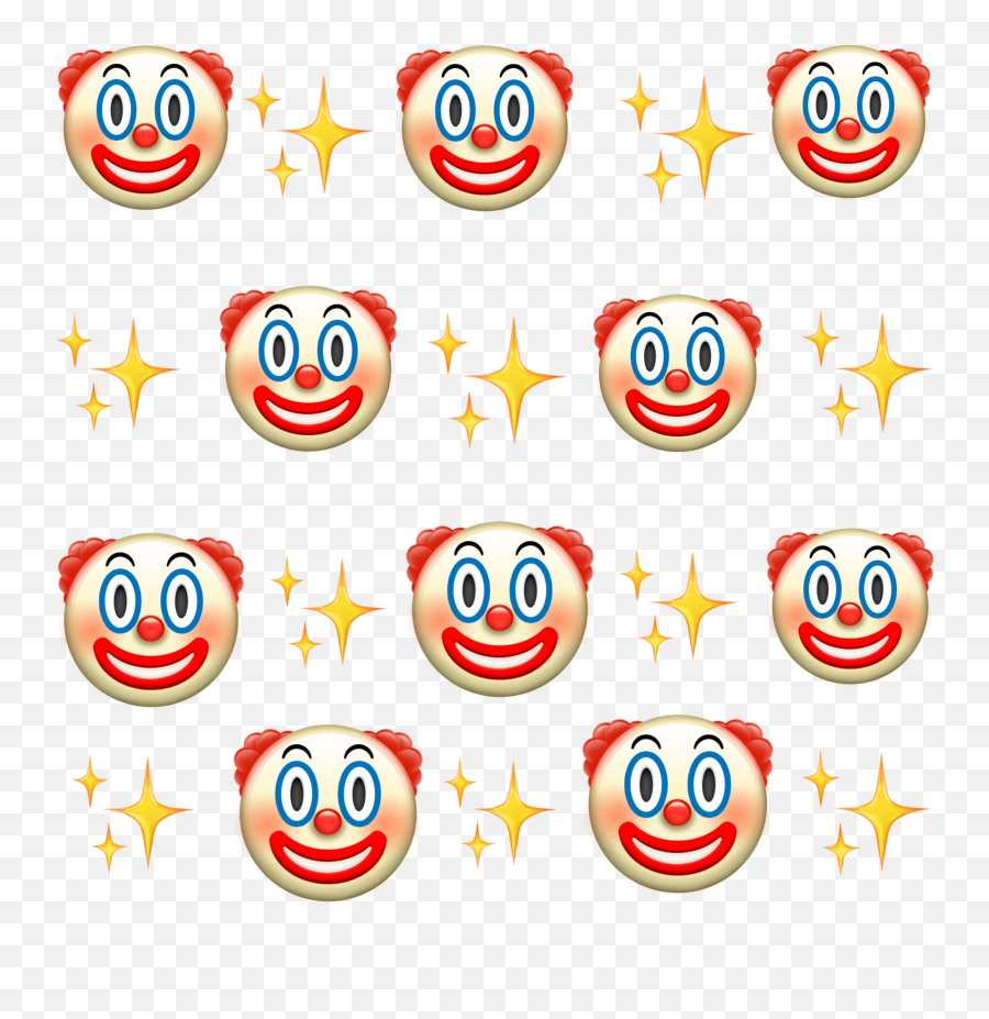 Clown Emoji Wallpapers - Happy,Clown Emoji Png