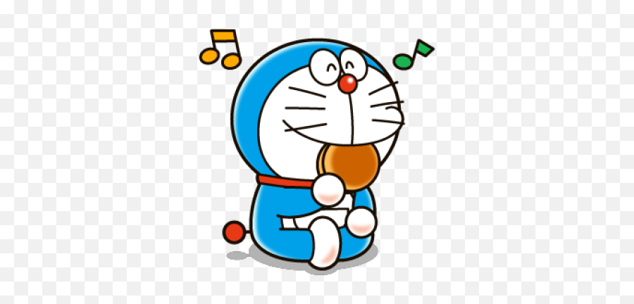 Doraemon Png And Vectors For Free Download - Dlpngcom Emoji,Doraemon Png