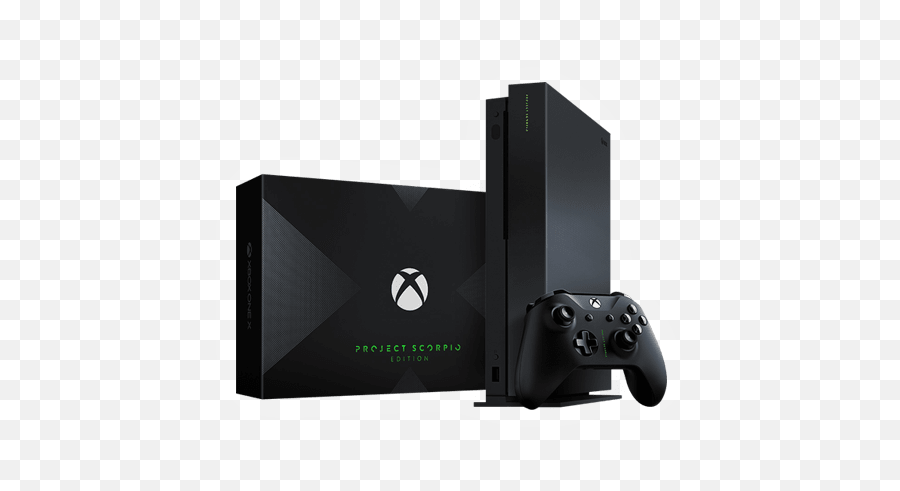 Download Xbox One X - Xbox One X Project Scorpio Edition 1tb Emoji,Xbox One X Logo