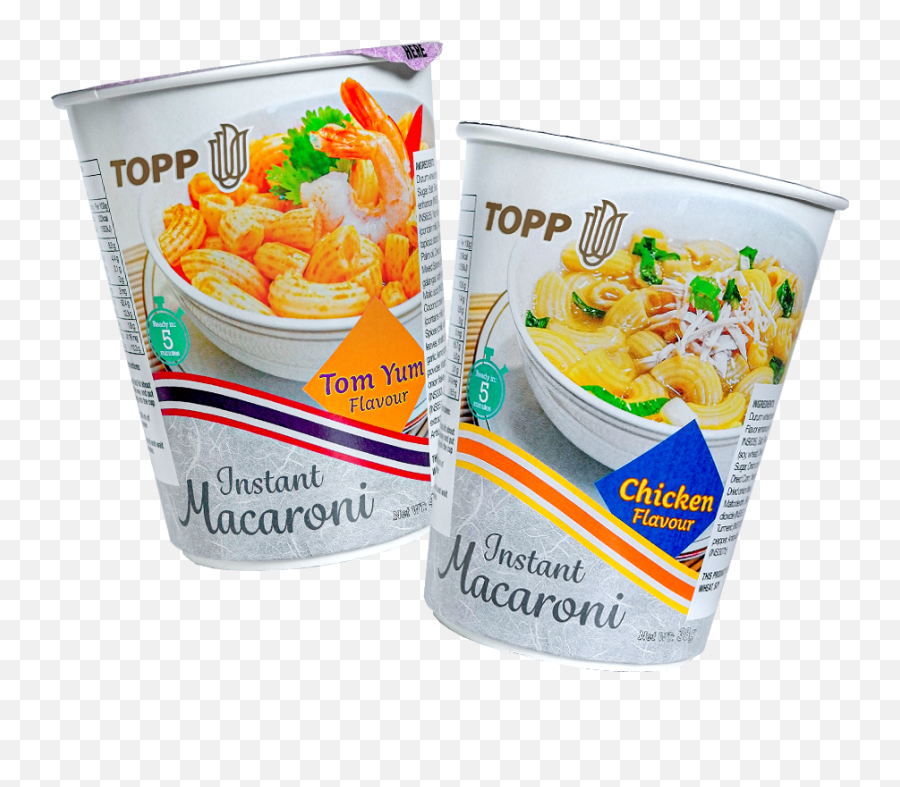 Topp Instant Macaroni Orient Foods Pte Ltd Emoji,Macaroni Png