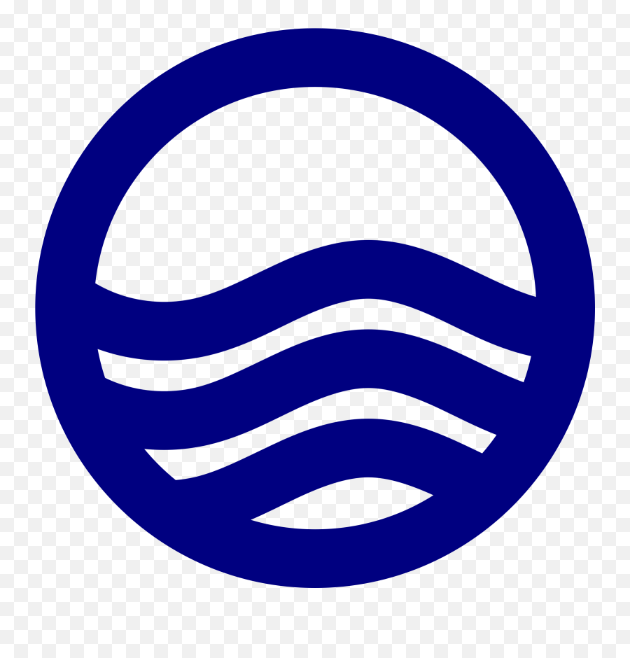 Wave Icon - Clipart Best Emoji,Water Waves Clipart