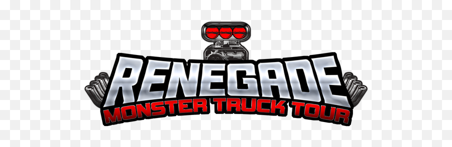 Renegade Monster Truck Tour - Language Emoji,Monster Jam Logo