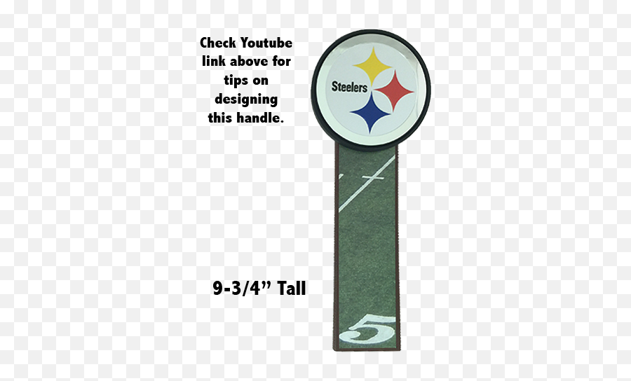 Steelers Logo - Pittsburgh Steelers Painting Emoji,Steelers Logo Png