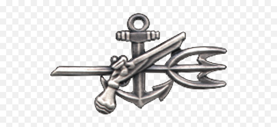 Special Warfare Insignia Military Wiki Fandom - Budweiser Trident Navy Seal Emoji,Navy Seals Logo