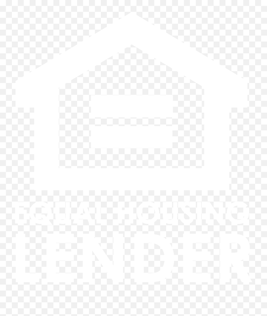 White Equal Housing Lender Logo - Equal Housing Lender Png Emoji,Equal Housing Lender Logo
