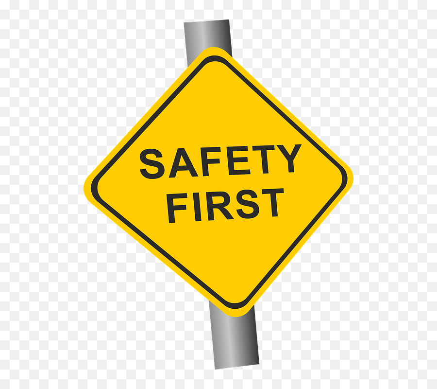 Safety Clipart - Lab Safety Sign Transparent Emoji,Safety Clipart