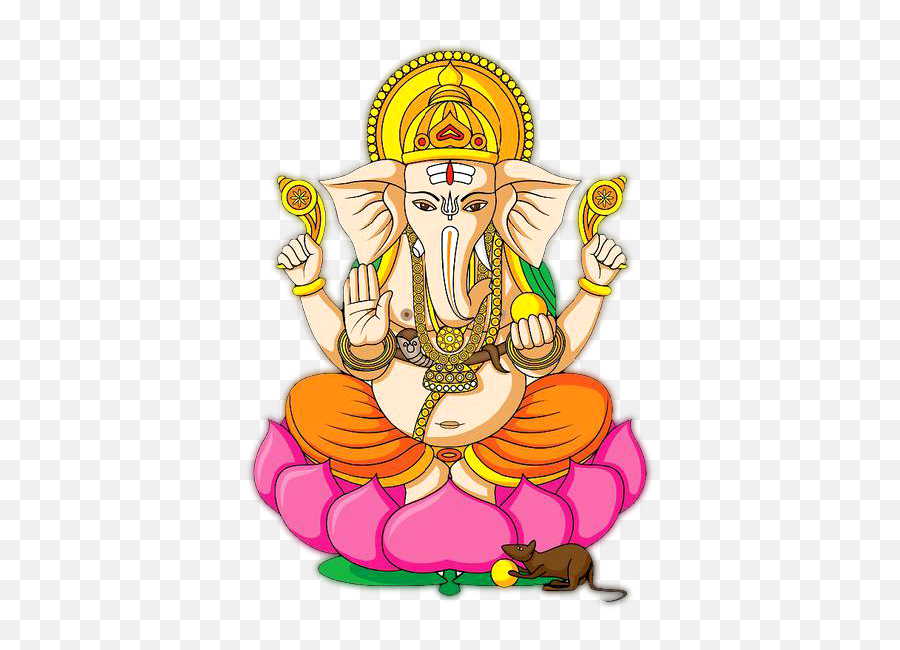Hindu God Banner Royalty Free Stock - Ganpati Photo For Marriage Emoji,God Clipart
