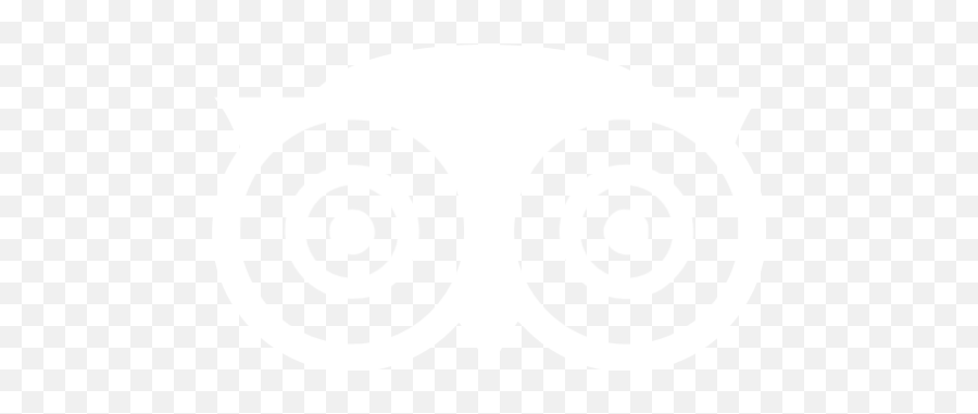 White Tripadvisor Icon - Tripadvisor White Logo Png Emoji,Tripadvisor Logo