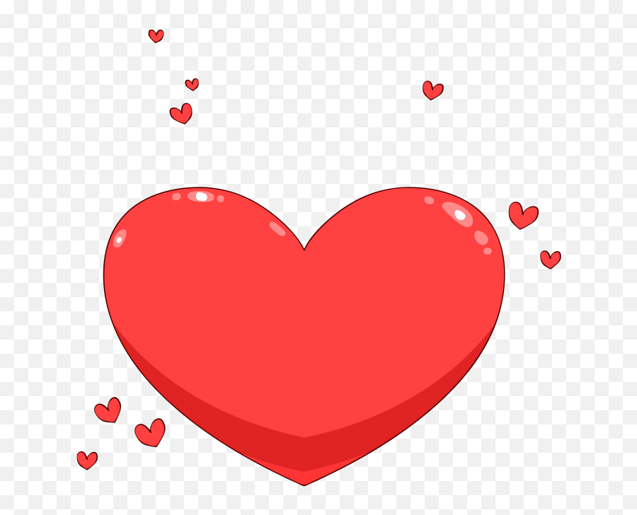 Hd Heart Clipart Png Image Free Download - Heart Clipart Hd Emoji,Free Heart Clipart