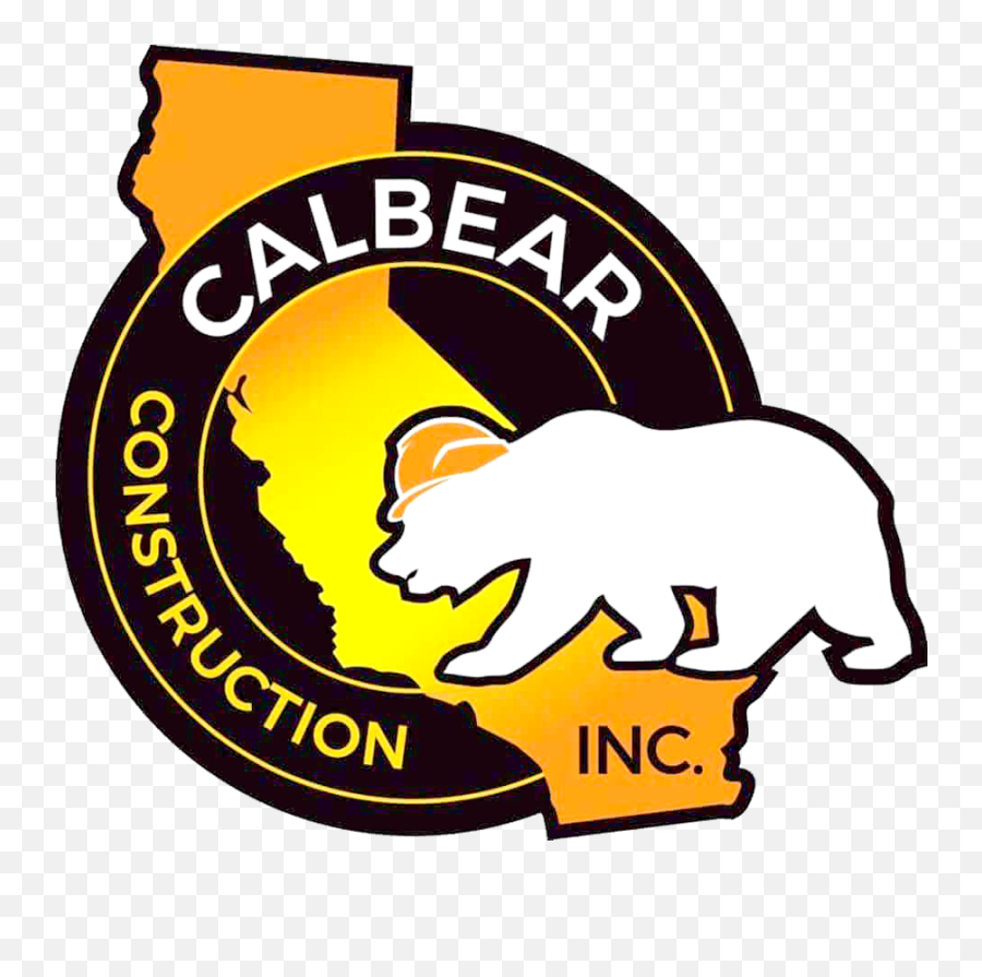 Cropped - Calbearconstructionlogopngpng Big Emoji,Construction Logo