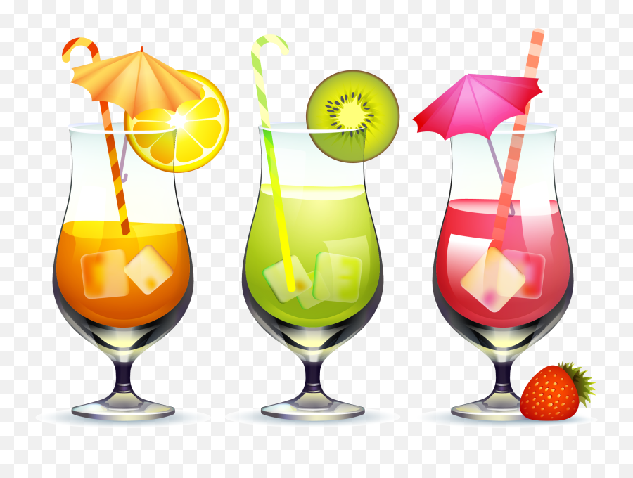Juice Clipart Iced Drink Picture 1453004 Juice Clipart - Clipart Fruits Cocktail Png Emoji,Cocktail Clipart