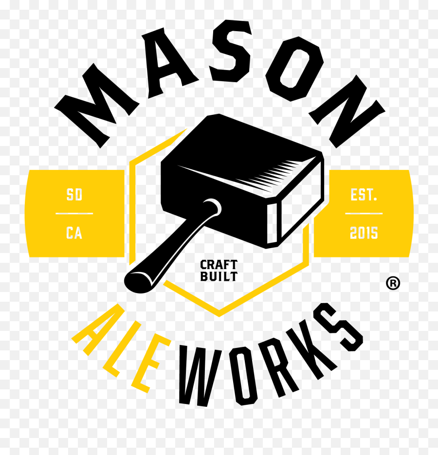 Retailers U2014 Mason Ale Works - Mason Ale Works Emoji,Mason Logo