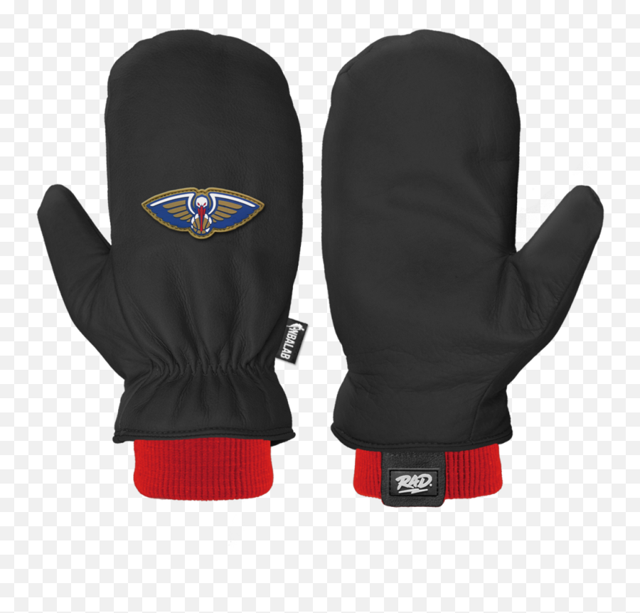 Nba Team Mitten - Safety Glove Emoji,New Orleans Pelicans Logo