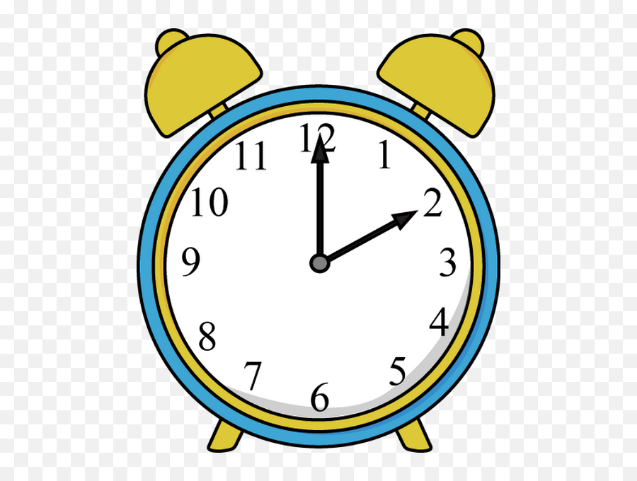 Alarm Clock Clip Art - Clipart Of Clock Emoji,Alarm Clock Clipart