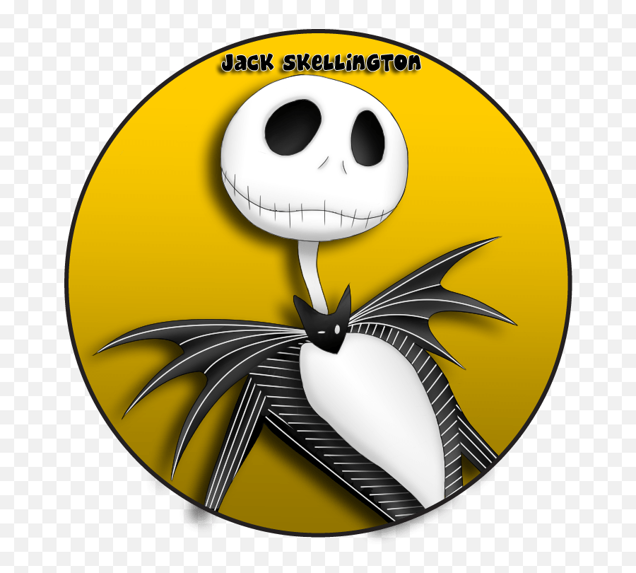 Jack Skellington From Nightmare Before - Happy Emoji,Jack Skellington Png