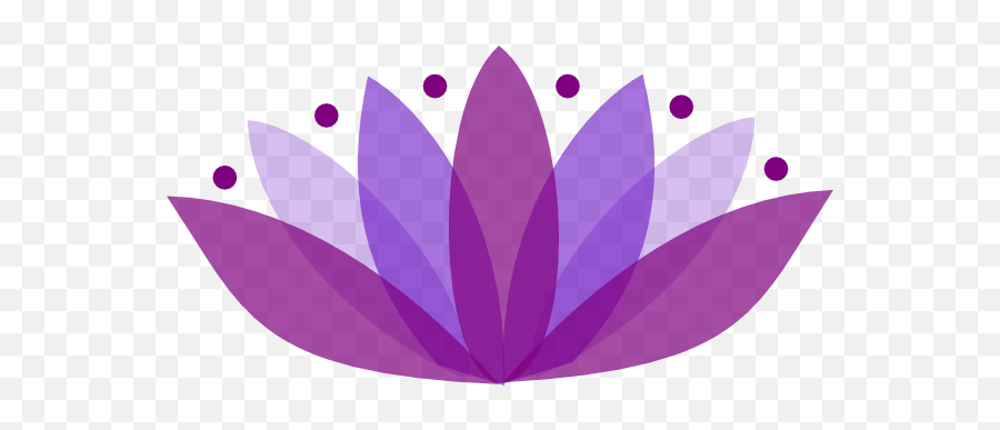 Download Hd Lotus Clipart Has - Language Emoji,Lotus Flower Clipart