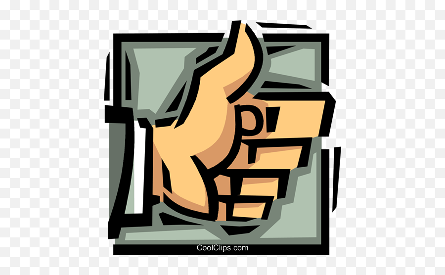 Hands Working Royalty Free Vector Clip Art Illustration - Language Emoji,Working Clipart