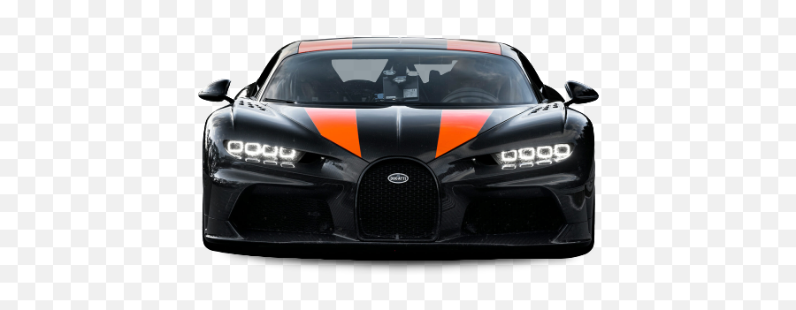 Car Png Images With Transparent Background - Bugatti Chiron Ss Front View Emoji,Car Transparent Background