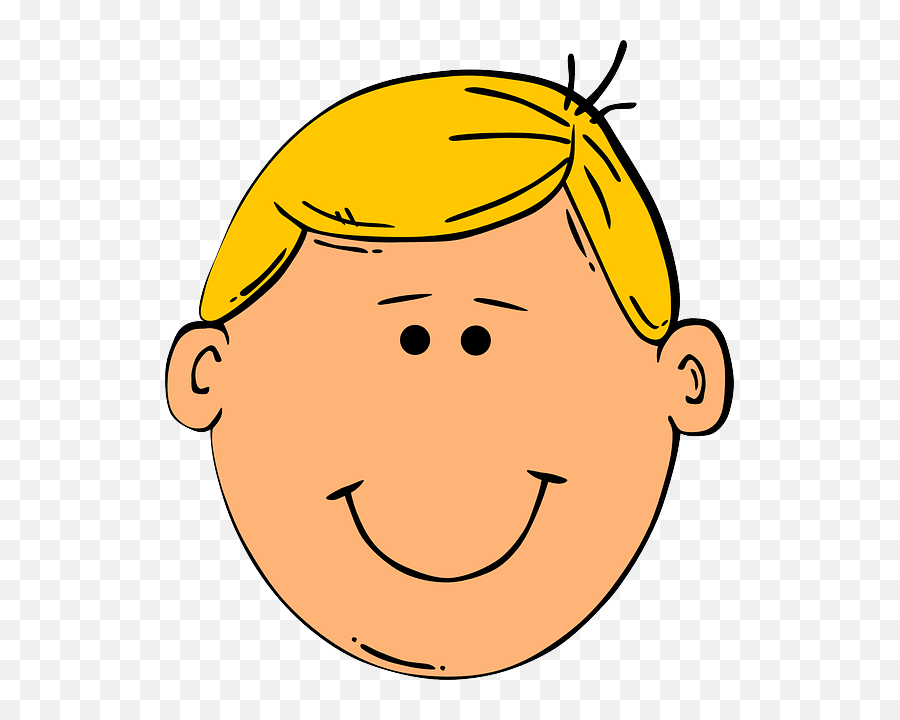 Face Clipart Little Boy Face Little Boy Transparent Free - Cartoon Man Face Clipart Emoji,Little Boy Clipart
