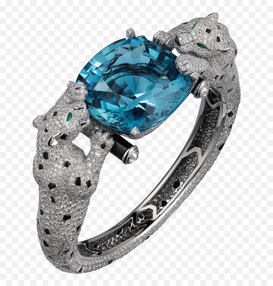 Diamond Ring Clipart Png - Jewellery Transparent Cartoon Cartier High Jewelry Panter Emoji,Diamond Ring Clipart