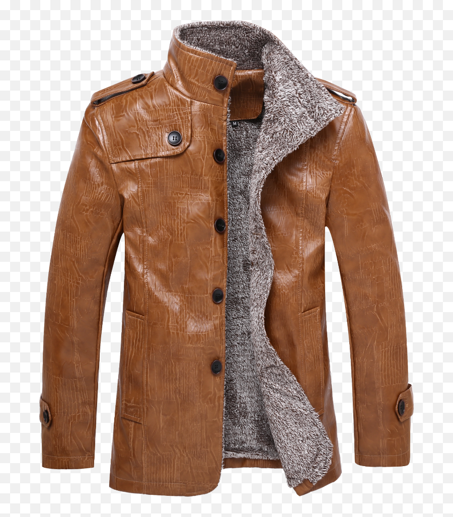 Fur Lined Leather Jacket Png Clipart - Picsart Jacket Png Hd Emoji,Fur Png