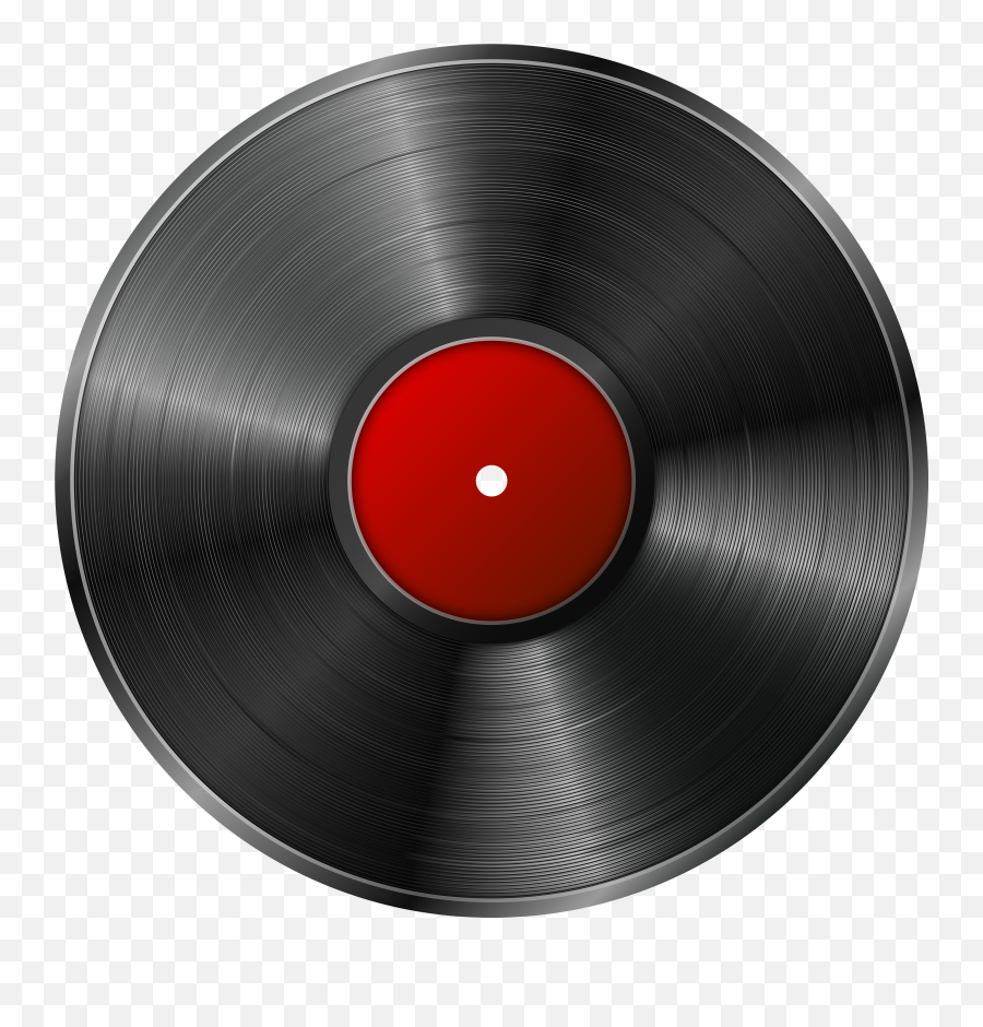 Sound Recording Clipart - Vinyl Record Png Emoji,Recording Png