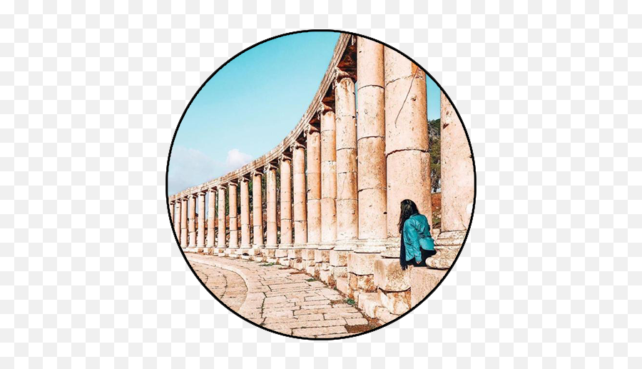 Petra Tours Co - Historic Site Emoji,Osaid Logo