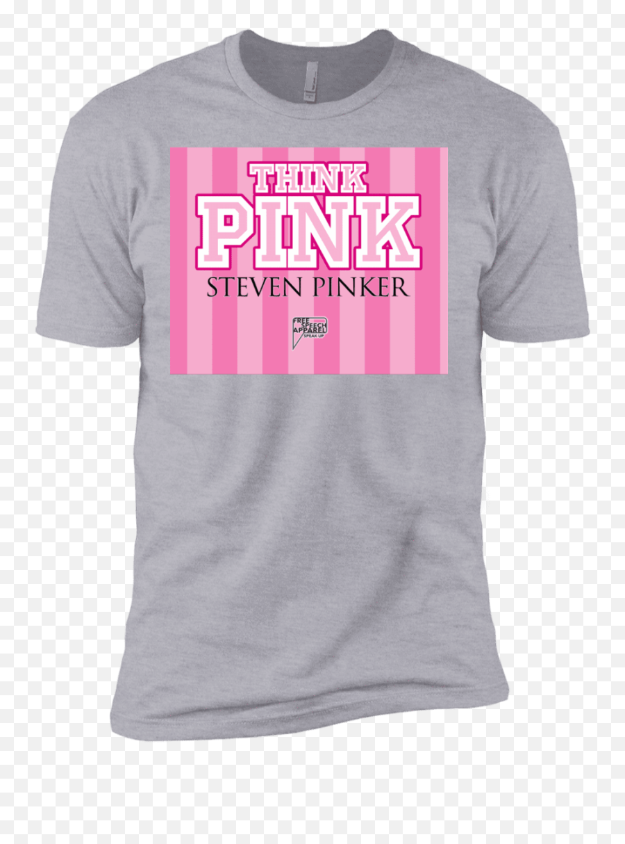 Download Customcat Shirts Heather Grey Steven Pinker - Love Pink Emoji,Victoria Secret Pink Logo