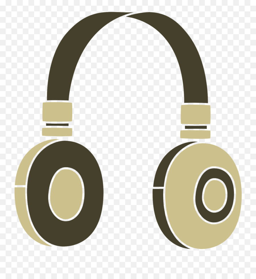 Free Headphones 1207990 Png With - Solid Emoji,Headphones Transparent Background