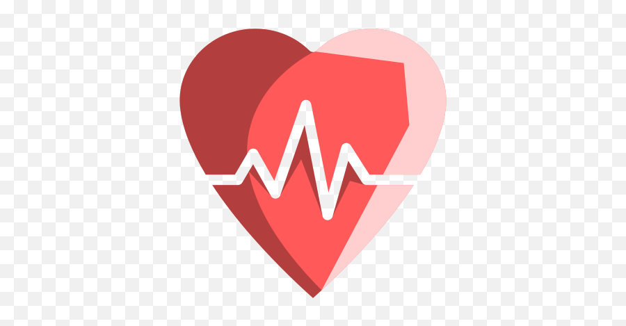 Beat Health Healthcare Heart - Red Health Icon Png Emoji,Health Png
