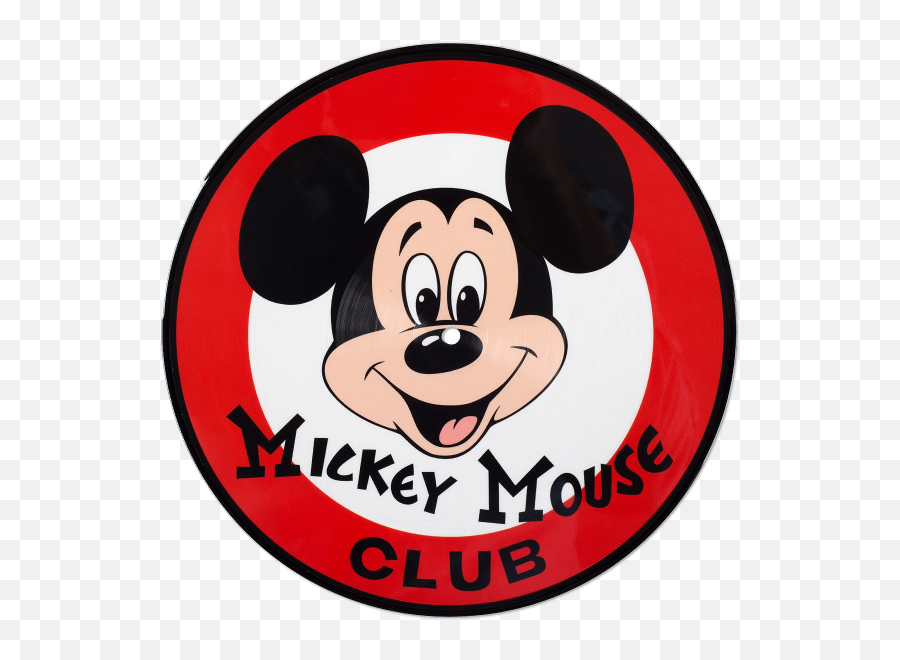 The Mickey Mouse Club - Mickey Mouse Club Logo Emoji,Mickey Logo
