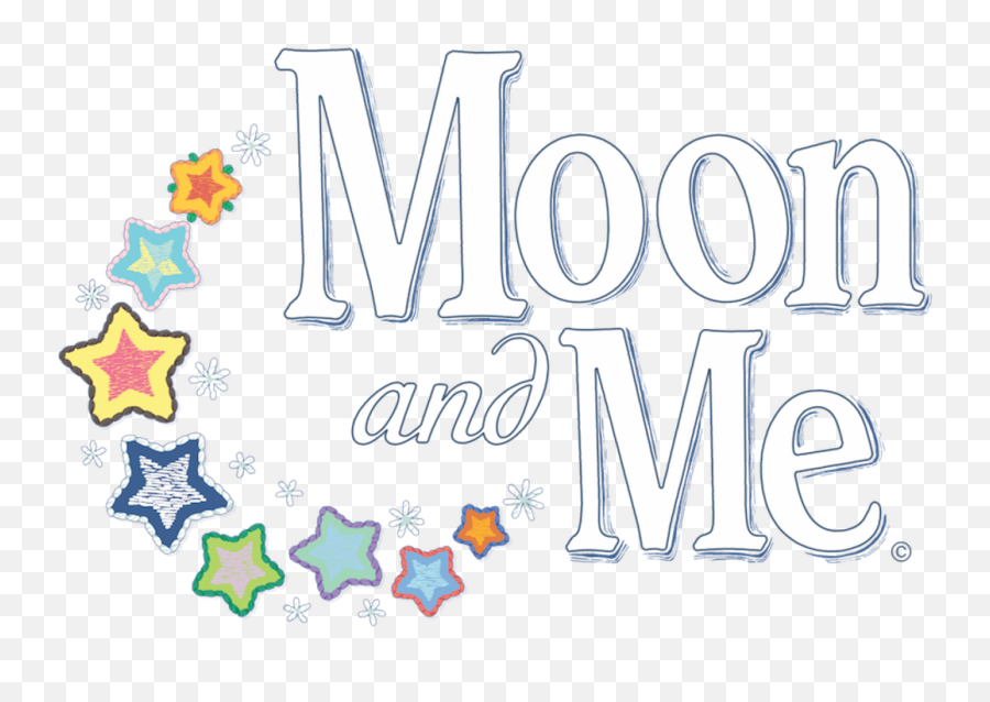 Download Moon And Me Logo - Moon And Me Cbeebies Png Image Moon And Me Moon Emoji,Me Logo