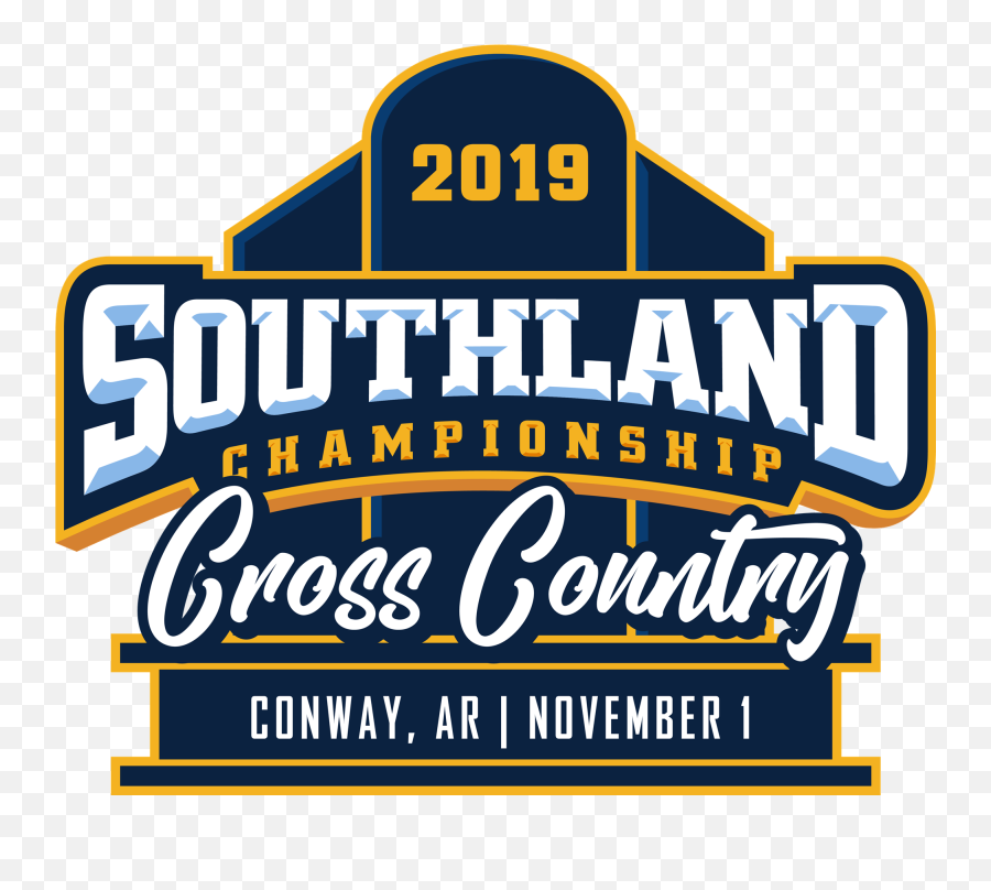 2019 Southland Cross Country Championships - Southland Southland Conference Emoji,Cross Country Logo