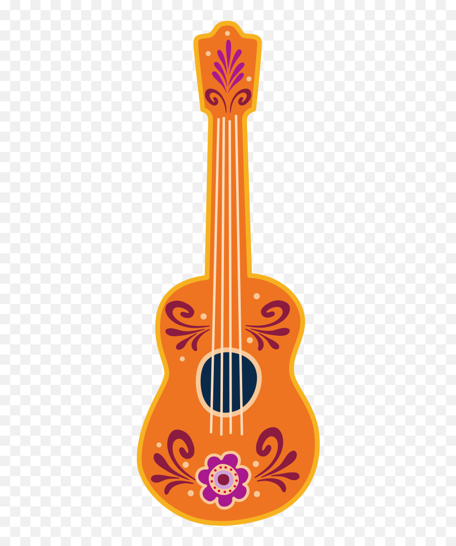 Download Guitar Acoustic Tiple Acoustic - Electric Hd Image Guitarra Elena De Avalor Png Emoji,Guitarra Png
