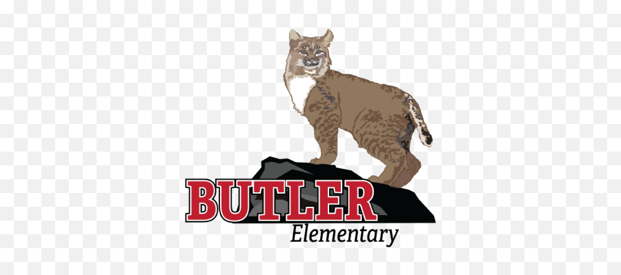Bobcat Award U2013 Butler Elementary - Butler Bobcats Elementary School Logo Emoji,Bobcat Png