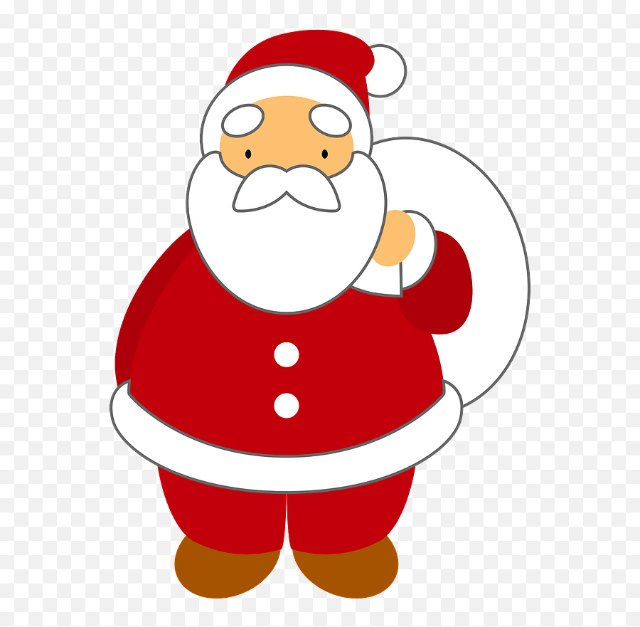 Santa Claus Clipart - Santa Claus Emoji,Santa Claus Clipart