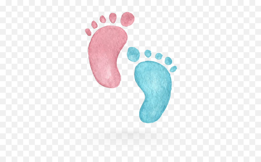 Baby Footprint Png Picture - Baby Footprint Transparent Emoji,Footprint Png