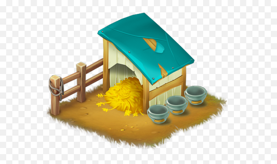 Donkey Stable - Transparent Stable Clipart Emoji,Stable Clipart