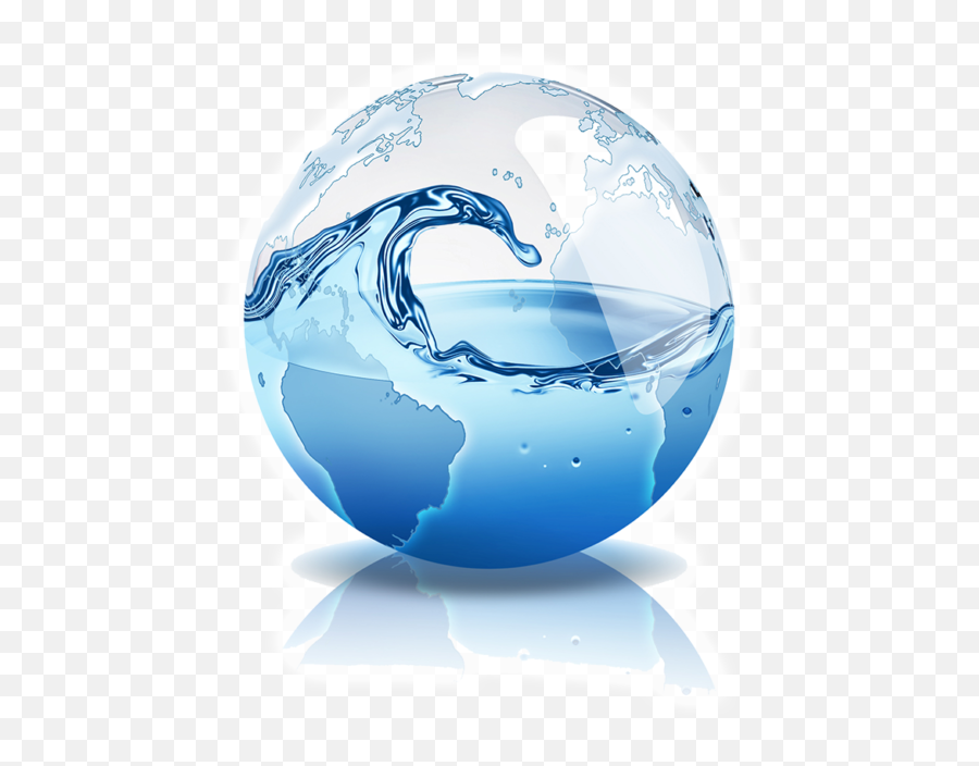 Download Water Services Drinking Conservation Supply Hq - Earth And Water Emoji,Drinking Water Clipart