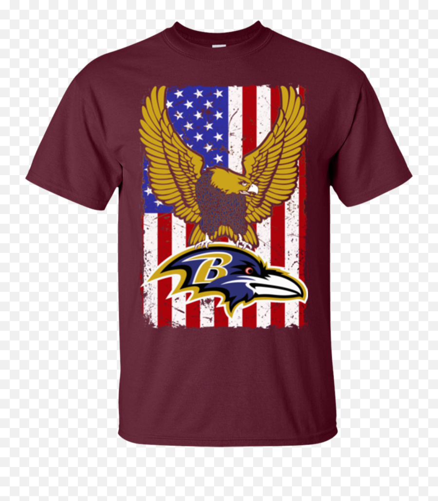Flag Usa Ravens Logo Team Baltimore Emoji,Baltimore Ravens Logo Png