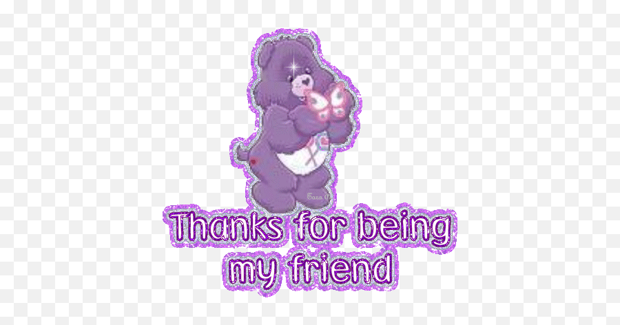 Best Friends Glitter Gif - Thank U For Being My Friend Gif Emoji,Transparent Glitter Gif