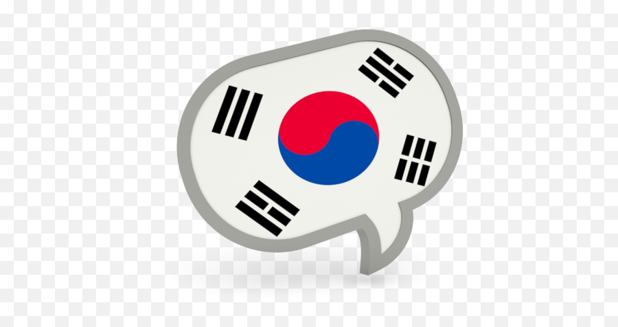 Korea Flag Transparent Image - Flag South Korea North Korea Emoji,Korean Flag Png
