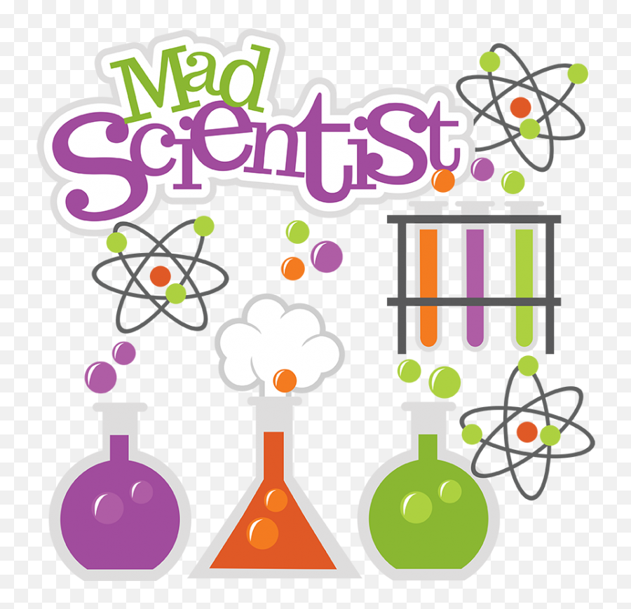 Free Science Clipart Transparent - Girl Science Clip Art Emoji,Science Clipart